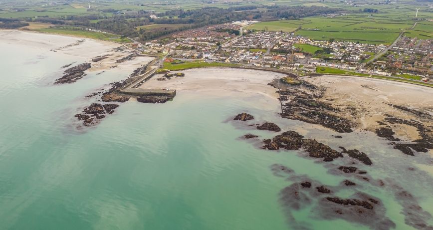 Ballywalter Beach